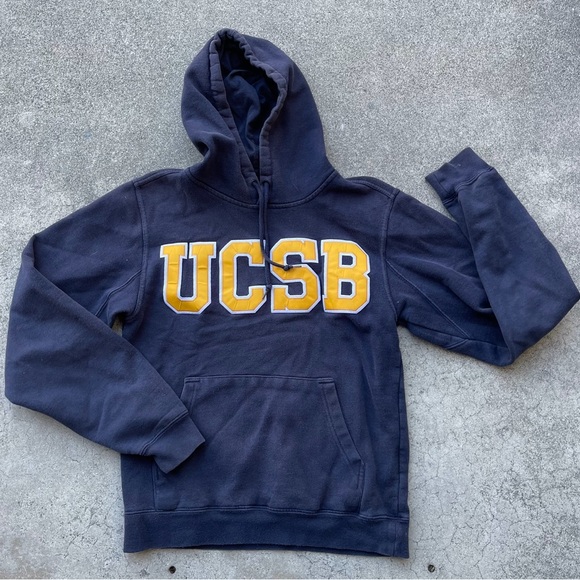 UCSB pullover hoodie collegiate Preowned XS - Picture 1 of 4
